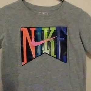 Nike Boys Gray Shirt